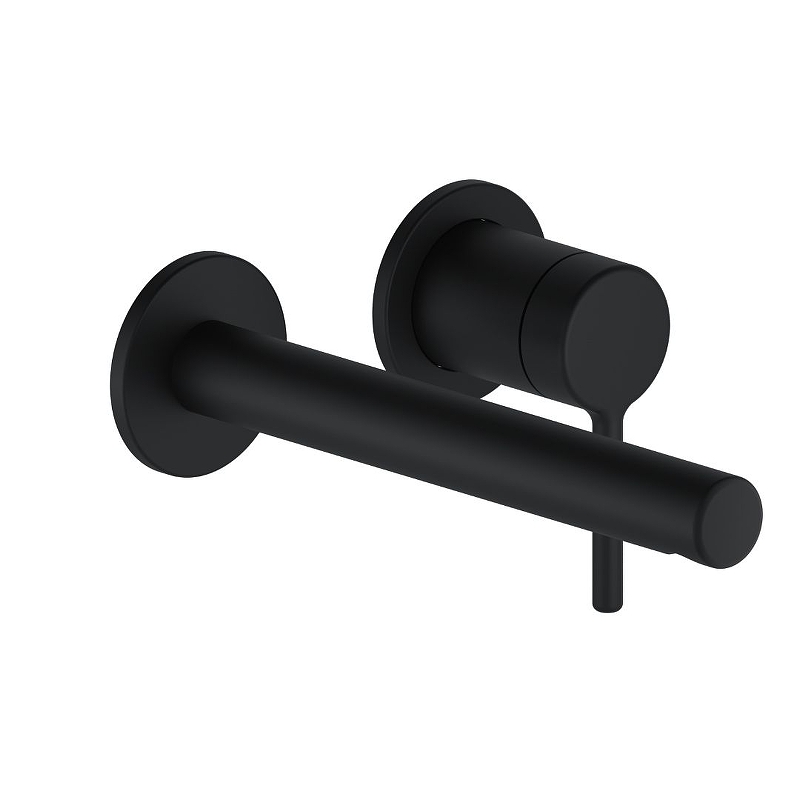 Смеситель для умывальника скрытого монтажа EXCELLENT Pi AREX.1214BL (черный мат) Смеситель для умывальника скрытого монтажа EXCELLENT Pi AREX.1214BL (черный мат)