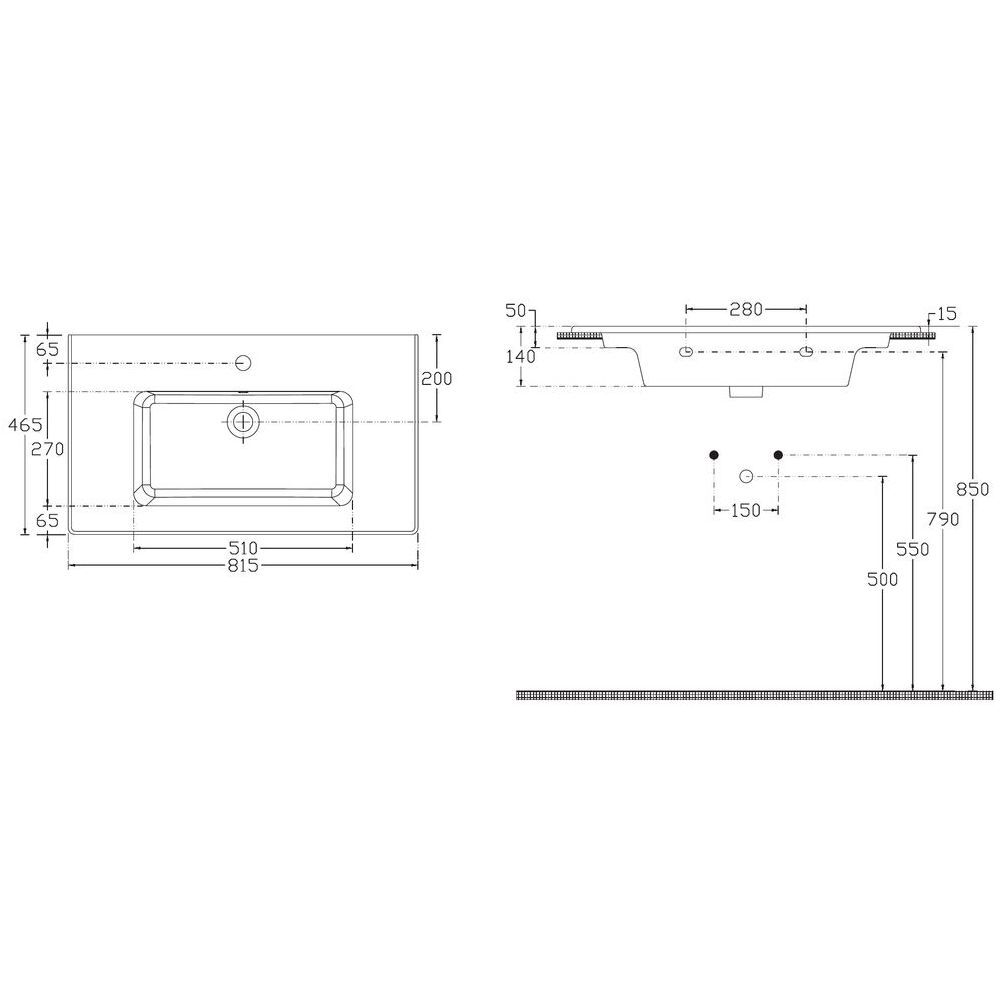 Раковина Allen Brau Fantasy 82 4.11012.20 белый глянец Раковина Allen Brau Fantasy 82 4.11012.20 белый глянец