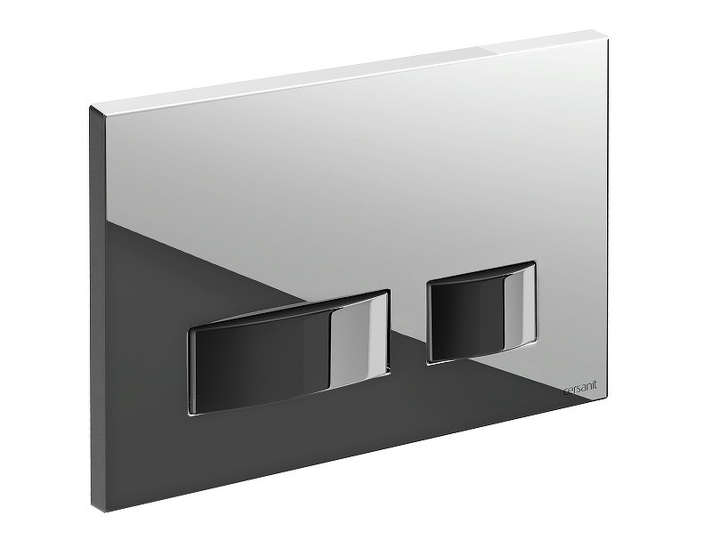 Клавиша смыва Cersanit Movi P-BU-MOV_Cg Хром Клавиша смыва Cersanit Movi P-BU-MOV_Cg Хром