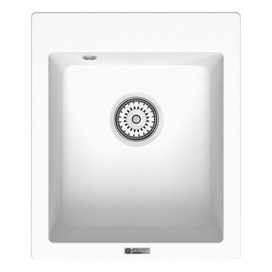 Мойка кухонная Point Динара 42 PN3004W, белый Мойка кухонная Point Динара 42 PN3004W, белый