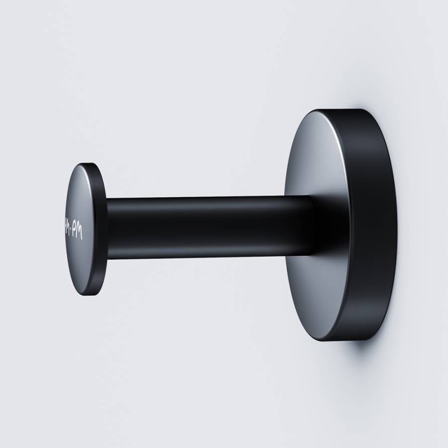 A50A35822 Inspire V2.0, Крючок для халата, черный, шт A50A35822 Inspire V2.0, Крючок для халата, черный, шт