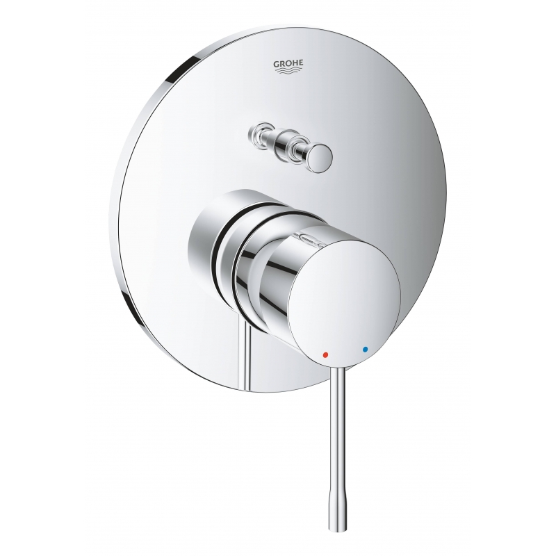 Смеситель для ванны с душем Grohe Essence 24058001 Смеситель для ванны с душем Grohe Essence 24058001