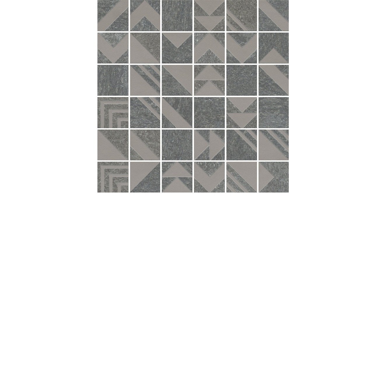 Декор SBM014\DD2040 Про Нордик серый темный мозаичный 30*30*11 (уп\6шт), шт Декор SBM014\DD2040 Про Нордик серый темный мозаичный 30*30*11 (уп\6шт), шт