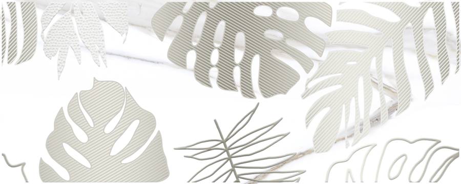 Декор-2 Elegance белый 20х50,шт. Декор-2 Elegance белый 20х50,шт.