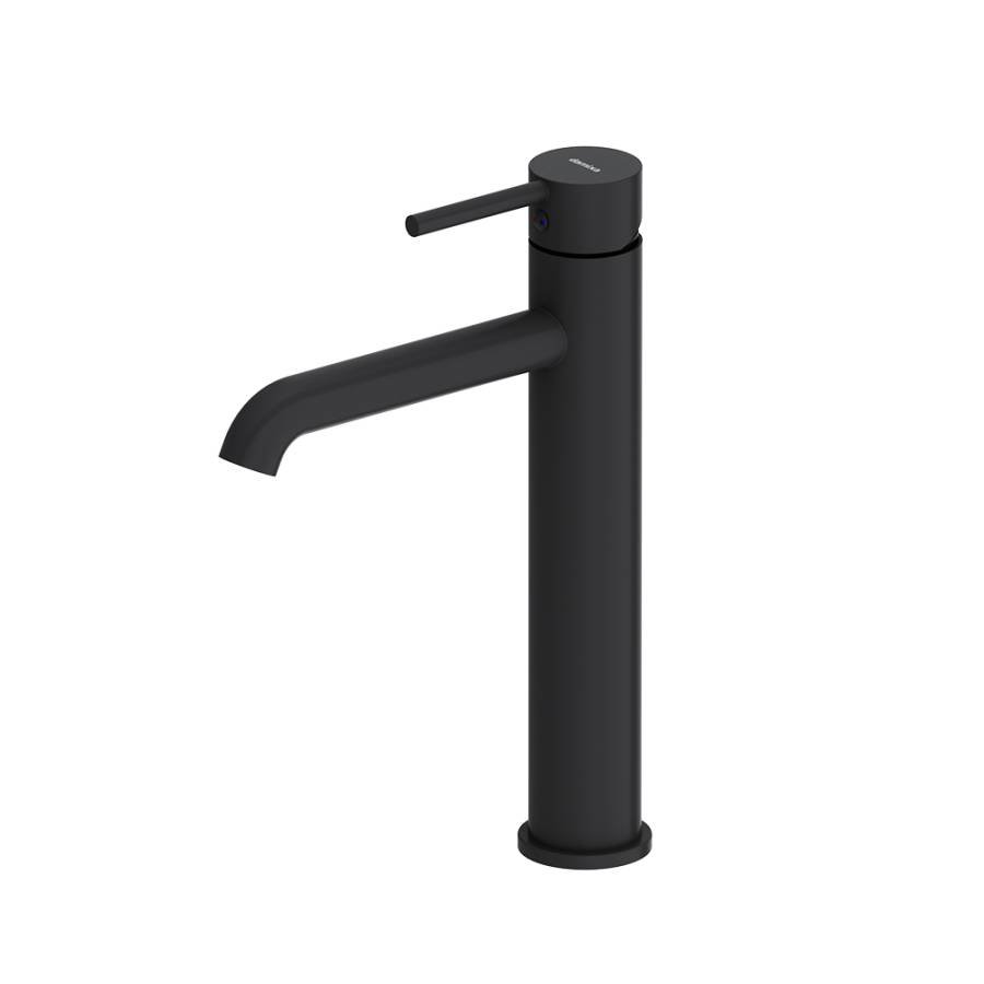 360250300 Scandinavian Pure, Смеситель Для раковины высокий, чёрный 360250300 Scandinavian Pure, Смеситель Для раковины высокий, чёрный