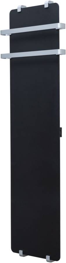 Полотенцесушитель электрический Allen Brau Infinity 180x44 с рейлингом 2.0 и креплением, серебро браш Полотенцесушитель электрический Allen Brau Infinity 180x44 с рейлингом 2.0 и креплением, серебро браш