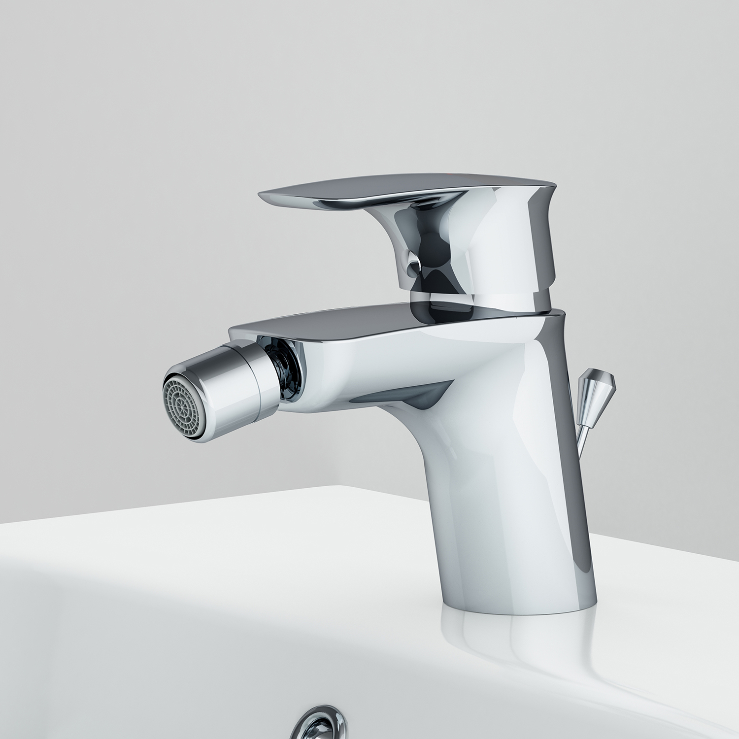 Смеситель для биде с донным клапаном F71A83100 Spirit 2.1 Смеситель для биде с донным клапаном F71A83100 Spirit 2.1