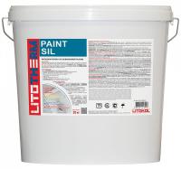 Клеевая смесь для фасадного утеплителя LITOTHERM PAINT SIL 20 бесцветный