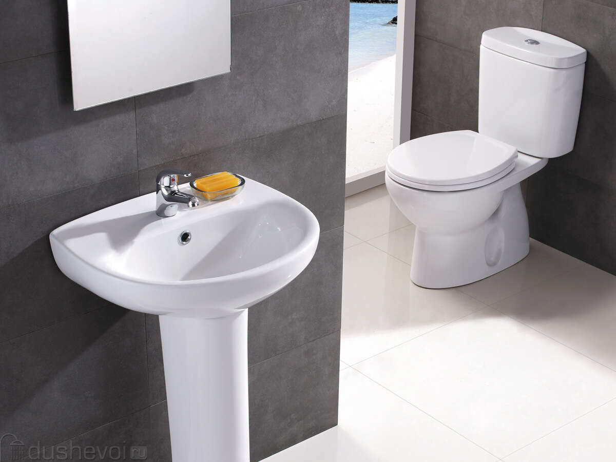 Унитаз-компакт Roca Debba Victoria 342399000 Унитаз-компакт Roca Debba Victoria 342399000