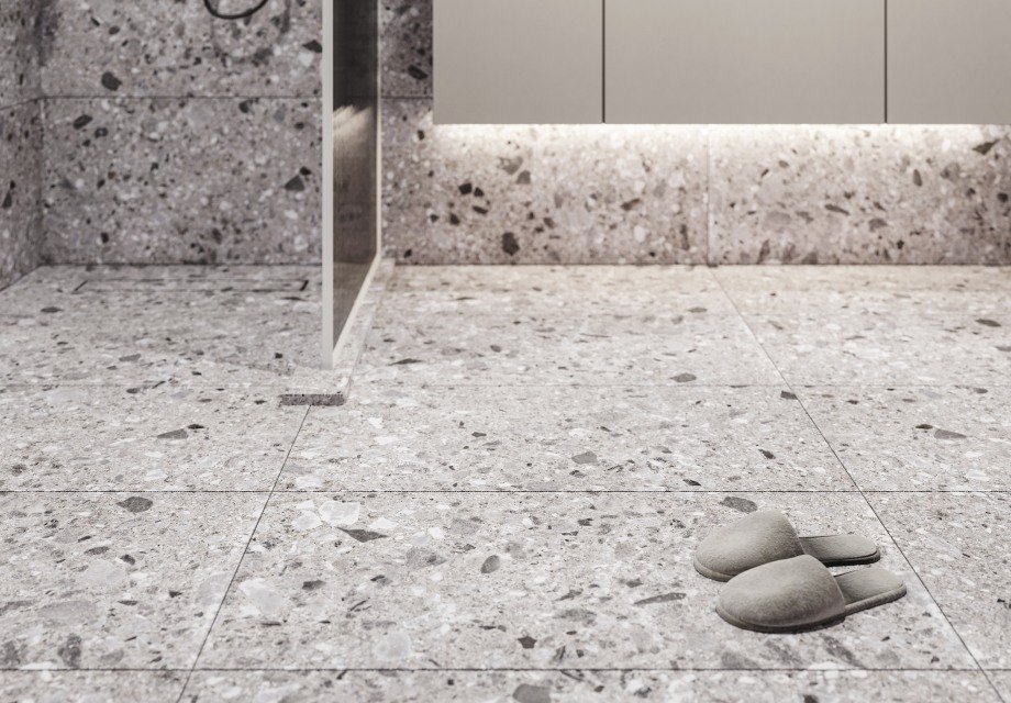 Керамогранит Meissen Keramik Skin серый ректификат 44,8x89,8 A16668 Керамогранит Meissen Keramik Skin серый ректификат 44,8x89,8 A16668