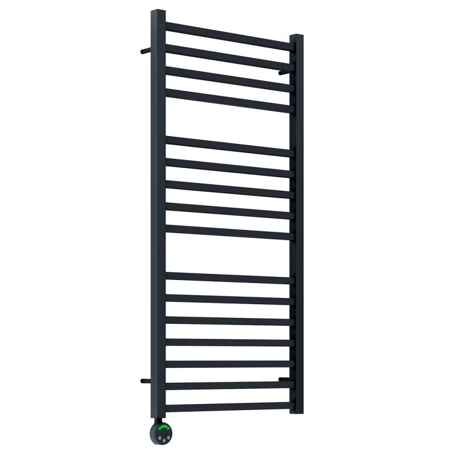 Полотенцесушитель электрический Lemark Unit LM45116EBL П16 500x1100, левый/правый, черный Полотенцесушитель электрический Lemark Unit LM45116EBL П16 500x1100, левый/правый, черный