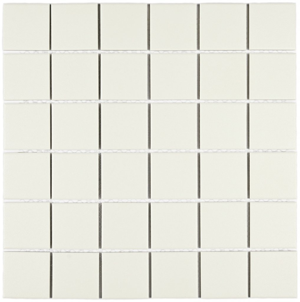 Мозаика керамогранитная  Arene White 306 мм × 306 мм × 6 мм (20шт/1,872м2), м2 Мозаика керамогранитная  Arene White 306 мм × 306 мм × 6 мм (20шт/1,872м2), м2