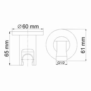A099 Подключение шланга Wasserkraft A099 Подключение шланга Wasserkraft