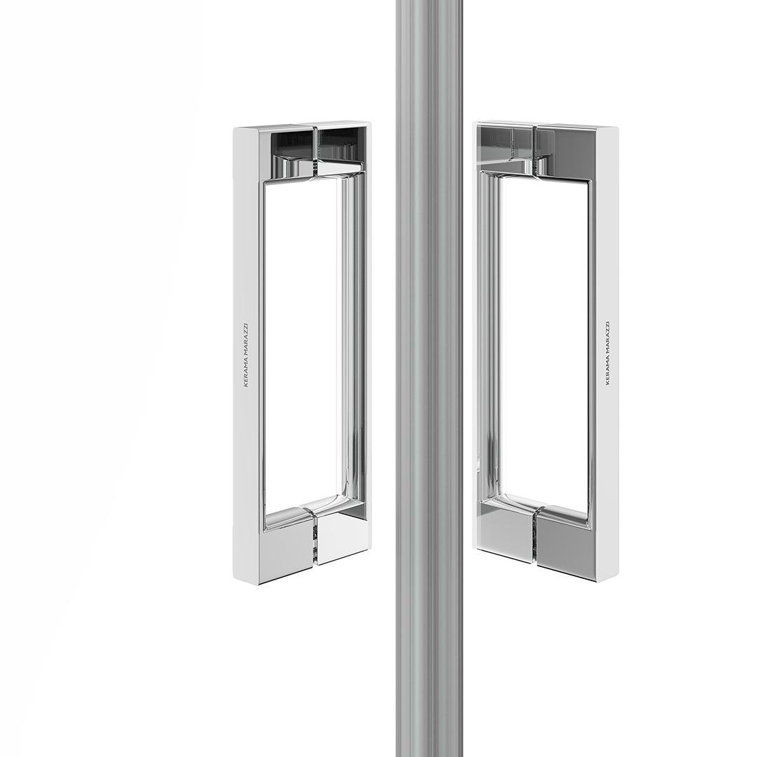 Душевой уголок vetro, раздвижной, квадратный, 90х90х195, хром Душевой уголок vetro, раздвижной, квадратный, 90х90х195, хром