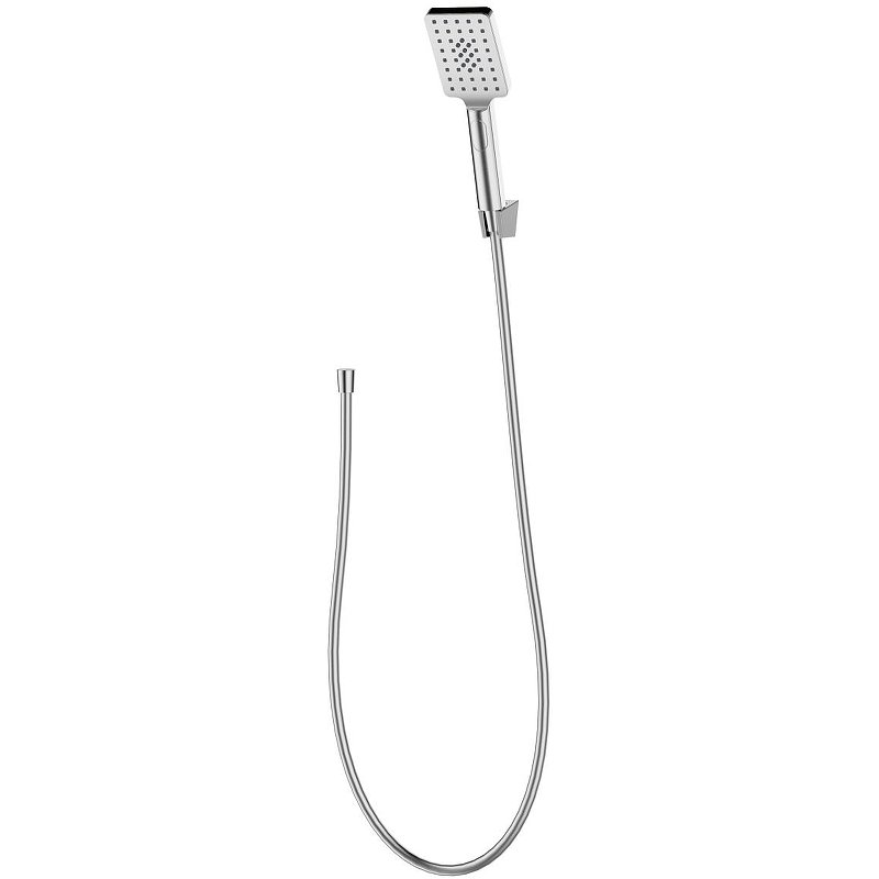 LUCE Ручной душ со шлангом и держателем, хром, LUC-DFS-CRM LUCE Ручной душ со шлангом и держателем, хром, LUC-DFS-CRM