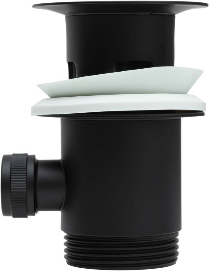 Смеситель для биде Allen Brau Priority 5.31A04-31 (с донным клапаном) черный матовый Смеситель для биде Allen Brau Priority 5.31A04-31 (с донным клапаном) черный матовый