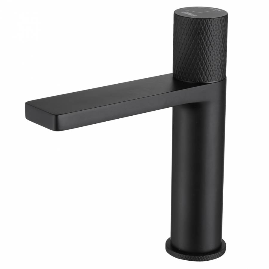 Смеситель ABBER Rund AF8710B для раковины, черный матовый Смеситель ABBER Rund AF8710B для раковины, черный матовый