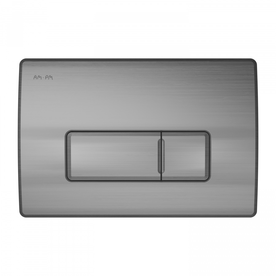 I048031 Pro M, клавиша для Инсталляции пневматическая, пластик, матовый никель I048031 Pro M, клавиша для Инсталляции пневматическая, пластик, матовый никель