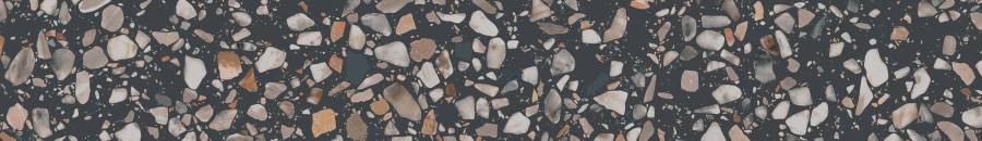 Плинтус Бричиола чёрный матовый обрезной 60x9,5x0,9 Плинтус Бричиола чёрный матовый обрезной 60x9,5x0,9