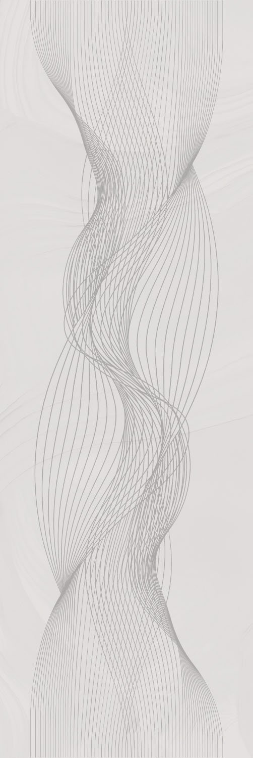 Декор Веро серый светлый глянцевый обрезной 40x120x1 Декор Веро серый светлый глянцевый обрезной 40x120x1