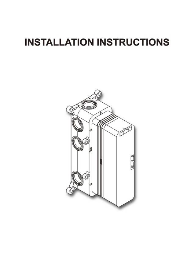Душевая система Timo Petruma SX-5039/03SM скрытого монтажа с термостатом, черный матовый Душевая система Timo Petruma SX-5039/03SM скрытого монтажа с термостатом, черный матовый