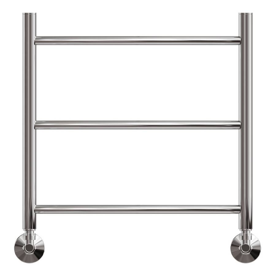 Полотенцесушитель водяной Point Афина PN04155 П3 500x500, хром Полотенцесушитель водяной Point Афина PN04155 П3 500x500, хром