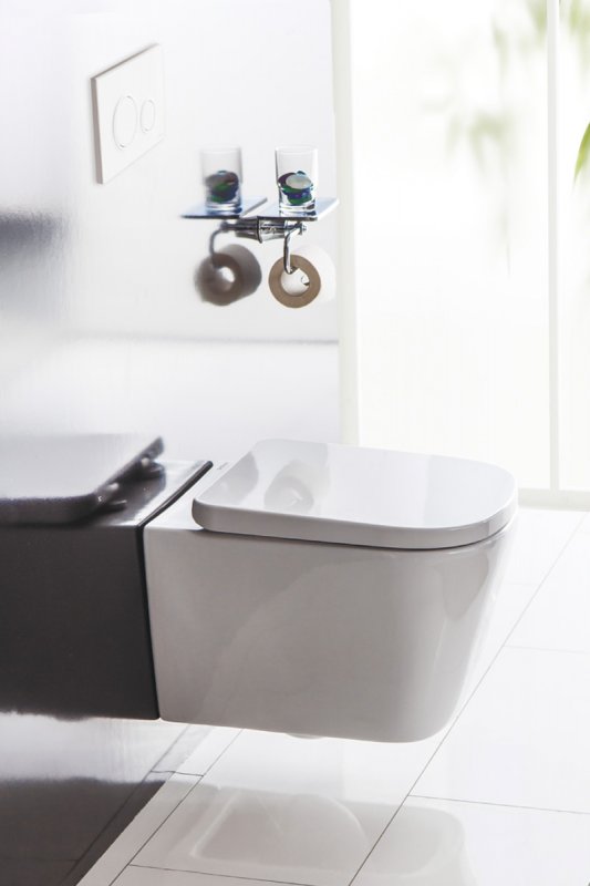 Чаша подвесного унитаза BelBagno ALBANO BB120CHR Чаша подвесного унитаза BelBagno ALBANO BB120CHR
