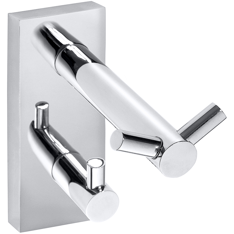 Крючок Bemeta Beta 132405222, двойной Крючок Bemeta Beta 132405222, двойной