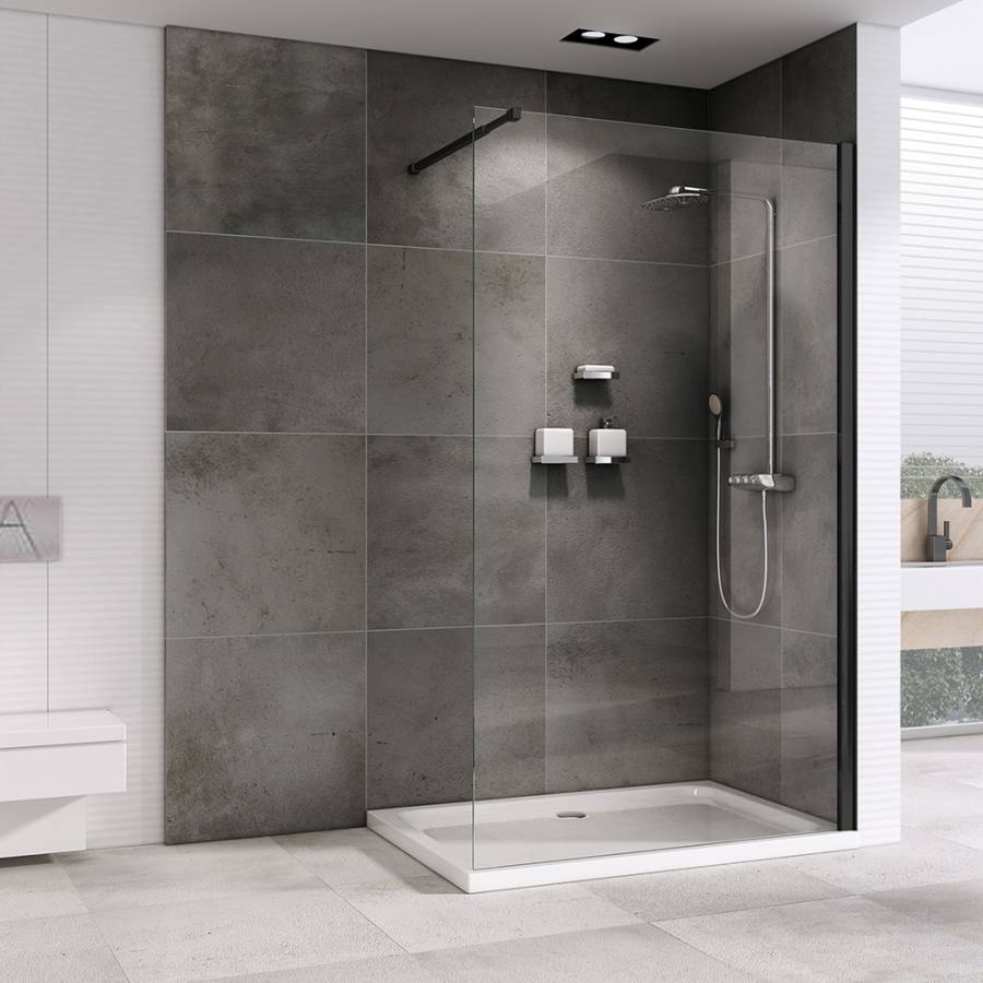 Душевая перегородка ABBER Immer Offen AG61090B Душевая перегородка ABBER Immer Offen AG61090B