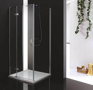 BERGAMO-W-A-1-100-C-Cr-L Душевой уголок