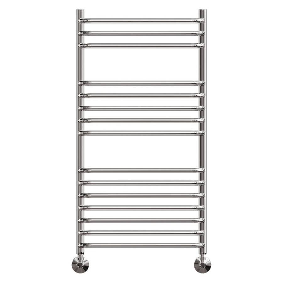 Полотенцесушитель водяной Point Нептун премиум PN09150S П15 500x1000, хром Полотенцесушитель водяной Point Нептун премиум PN09150S П15 500x1000, хром