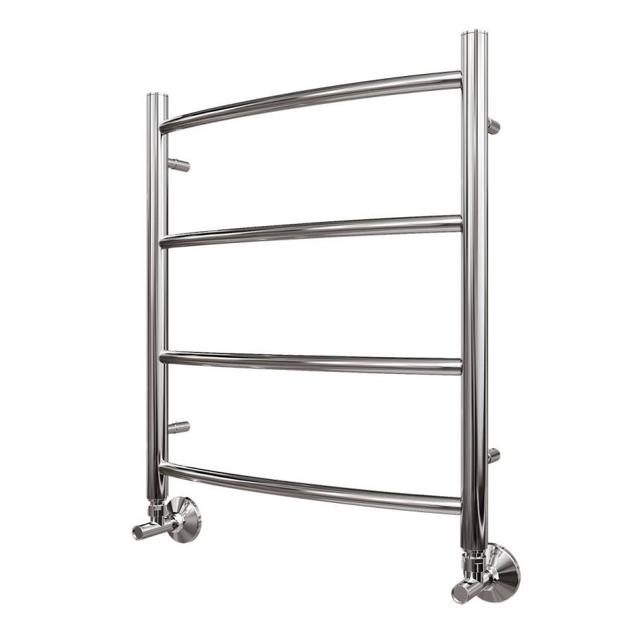 Полотенцесушитель водяной Point Афина PN04156 П4 500x600, хром Полотенцесушитель водяной Point Афина PN04156 П4 500x600, хром