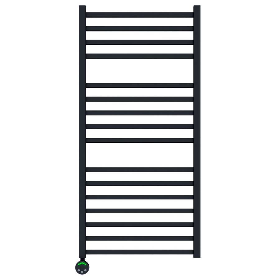 Полотенцесушитель электрический Lemark Unit LM45116EBL П16 500x1100, левый/правый, черный Полотенцесушитель электрический Lemark Unit LM45116EBL П16 500x1100, левый/правый, черный