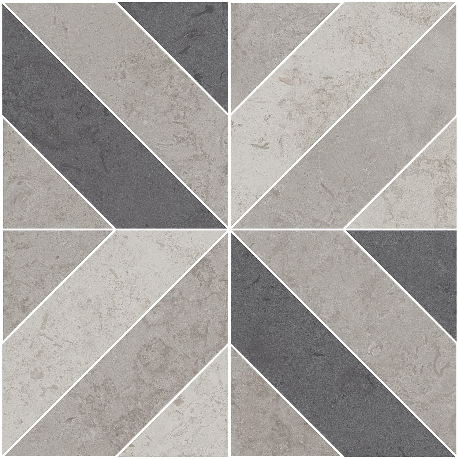 Декор Про Лаймстоун серый матовый 60x60x0,9 Декор Про Лаймстоун серый матовый 60x60x0,9