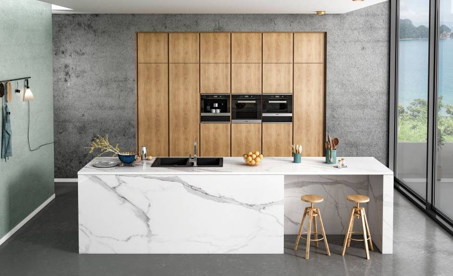 Керамический слэб STATUARIO VENATO 2400х800х15мм, Matt Керамический слэб STATUARIO VENATO 2400х800х15мм, Matt