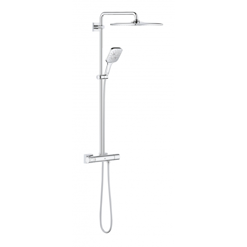 Душевая стойка Grohe Rainshower SmartActive 311 26649000, с термостатом Душевая стойка Grohe Rainshower SmartActive 311 26649000, с термостатом