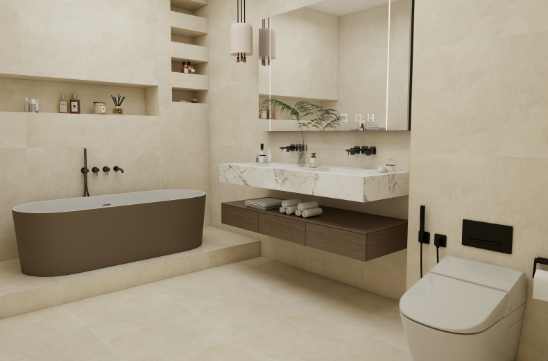 Duna - Cemento - Ivory Carving - 120х60 см Duna - Cemento - Ivory Carving - 120х60 см