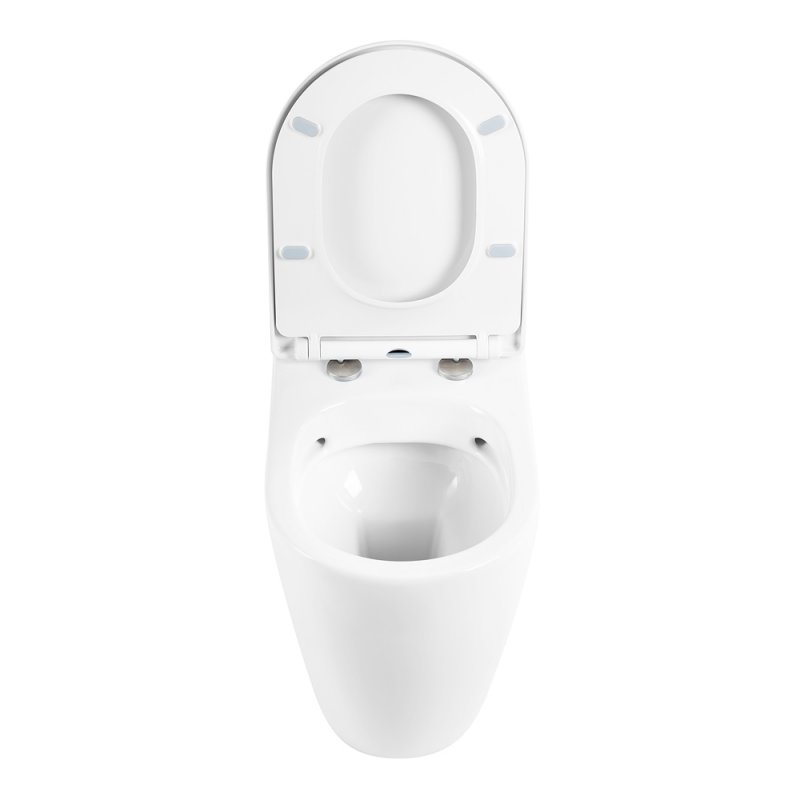 Чаша приставного унитаза BelBagno MARINO BB105CBR Чаша приставного унитаза BelBagno MARINO BB105CBR