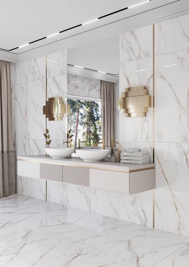 Керамогранит SIRENFLOW 60x60 POLISHED, Oasis Керамогранит SIRENFLOW 60x60 POLISHED, Oasis