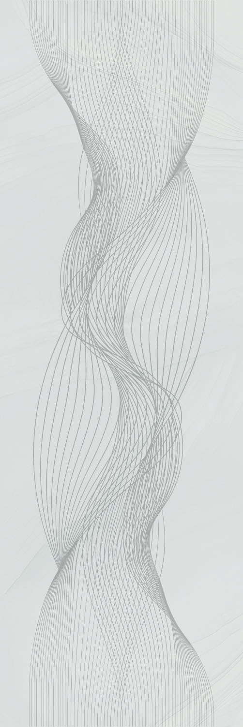 Декор Веро голубой светлый глянцевый обрезной 40x120x1 Декор Веро голубой светлый глянцевый обрезной 40x120x1