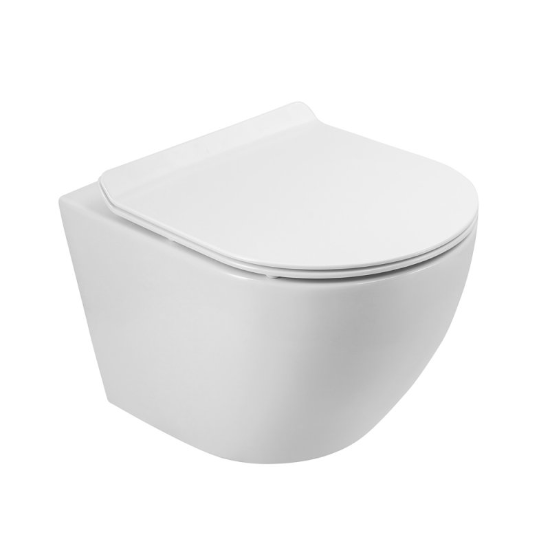 Чаша подвесного унитаза BelBagno SFERA-R BB046CH-TOR Чаша подвесного унитаза BelBagno SFERA-R BB046CH-TOR