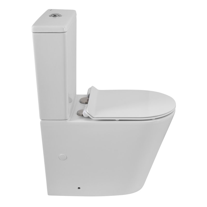FLAY-TOR Чаша унитаза безободкового, P-trap, смыв TORNADO BB2149CP-TOR FLAY-TOR Чаша унитаза безободкового, P-trap, смыв TORNADO BB2149CP-TOR