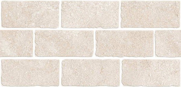 Бордюр Роверелла бежевый светлый мозаичный 34,5x14,7x0,9 Бордюр Роверелла бежевый светлый мозаичный 34,5x14,7x0,9