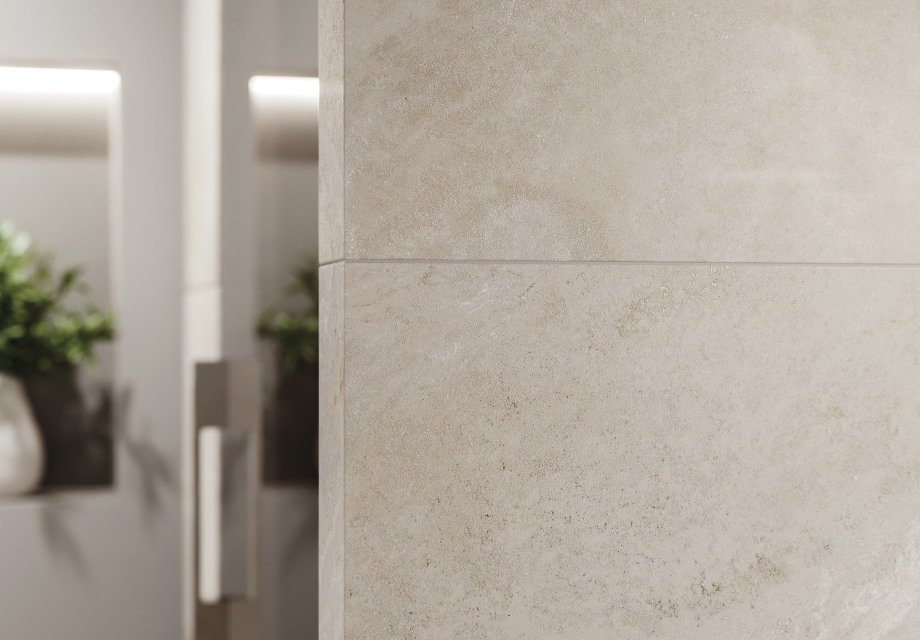 Керамогранит Meissen Keramik Sense бежевый рельеф ректификат 44,8x89,8 A16670 Керамогранит Meissen Keramik Sense бежевый рельеф ректификат 44,8x89,8 A16670