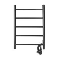 Полотенцесушитель электрический Domoterm Классик DMT 109-5 40x60 ЧРН EKR, черный матовый Полотенцесушитель электрический Domoterm Классик DMT 109-5 40x60 ЧРН EKR, черный матовый