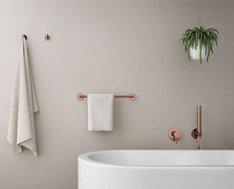 Origin Крючок для халатов, цвет медный Origin Крючок для халатов, цвет медный