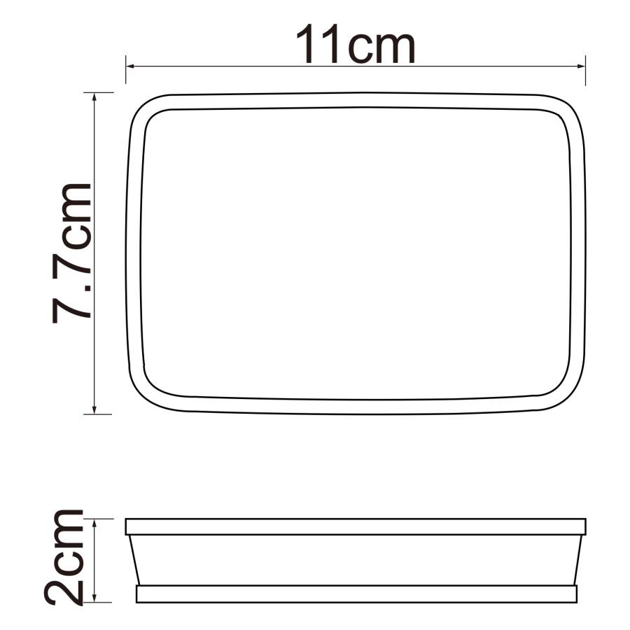 Rossel K-5729 Мыльница Rossel K-5729 Мыльница