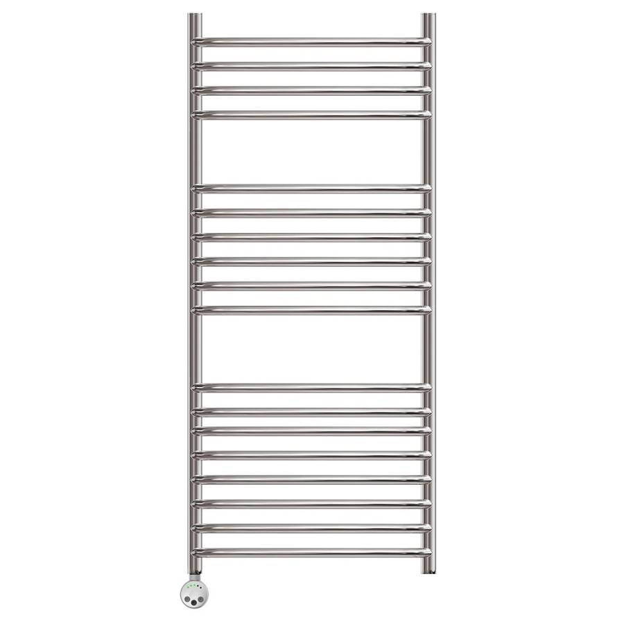 Полотенцесушитель электрический Point Альфа PN05152SE П18 500x1200 левый/правый, хром Полотенцесушитель электрический Point Альфа PN05152SE П18 500x1200 левый/правый, хром