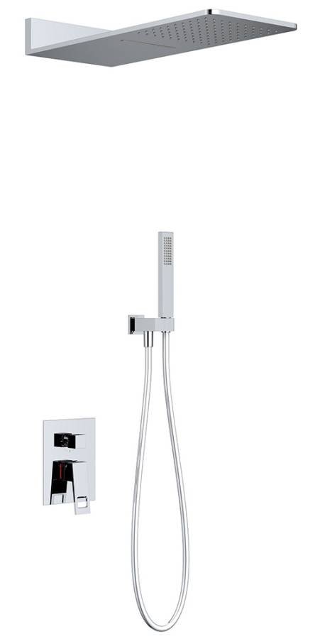 Душевая система Timo Briana SX-7139/00SM скрытого монтажа, хром Душевая система Timo Briana SX-7139/00SM скрытого монтажа, хром