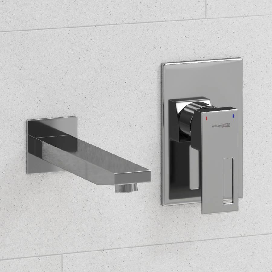 A15513 Встраиваемый комплект для раковины Wasserkraft A15513 Встраиваемый комплект для раковины Wasserkraft